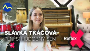Speváčka Slávka Tkáčová verí vlastným snom naplno | Reflex