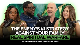 Your Children's Prophetic Identity Is Being Stolen | Reclaim It Now | Sherman & Dr. Jaquet Dumas