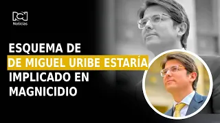 The two possible meetings between Miguel Uribe's bodyguards and one of those captured for his ass...