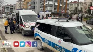 EDİRNE’DE “LEVHA VAR, GEÇİT YOK” NOKTASINDA MOTOSİKLET YAŞLI YAYAYA ÇARPTI