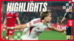 Highlights | Gil Vicente FC 1-2 SL Benfica | Liga Portugal Betclic
