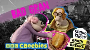 Get Gran Home | Shaun The Sheep | CBeebies