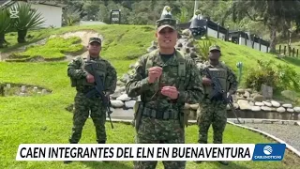 Golpe al ELN en Buenaventura: capturan a cuatro presuntos terroristas que planeaban ataques