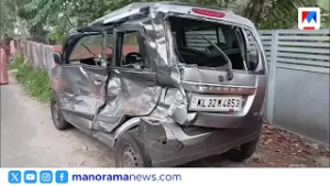 ചേർത്തല മുട്ടത്തിപ്പറമ്പിൽ ടിപ്പർ ലോറിയും കാറു കൂട്ടിയിടിച്ച് അപകടം; രണ്ട് യുവാക്കള്‍ മരിച്ചു