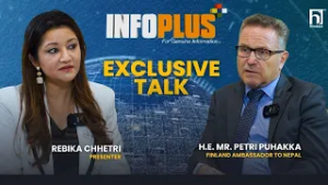 Finland Ambassador to Nepal Interview | Finland–Nepal Relations & Future Plans | Promo | InfoPlus
