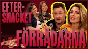 Eftersnacket om Förrädarna: ”Psykisk ohälsa deluxe”