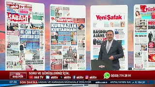 What is on Turkey's agenda? | July 28, 2026 Newspaper headlines