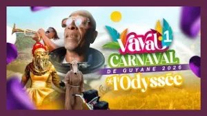 Carnaval de Guyane 2026 #1 : L'odyssée