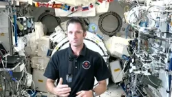 Astronaut Joshua Kutryk Addresses SpaceBound 2026 From ISS – October 21, 2026