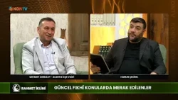 CLIMATE OF MERCY - CURRENT ISLAMIC JURISPRUDENCE ISSUES - MEHMET AKBULUT - OCTOBER 15, 2026