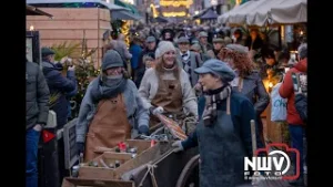 Winter in de Vesting in Elburg sluit warmste editie ooit af