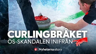 Curlingbråket - OS-skandalen inifrån