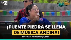 "Miski Takiy" comes to Puente Piedra with July del Perú, Sonia Morales, and great Andean voices!