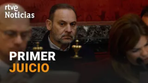 ÁBALOS, KOLDO Y ALDAMA cara a cara en el TRIBUNAL SUPREMO en el PRIMER JUICIO | RTVE