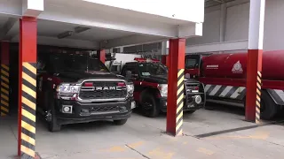 Flamazo de tanque de gas LP deja daños materiales y dos mujeres atendidas