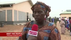 PRESIDENT BARROW INAUGURATES NEW FACILITIES AT BRIKAMA-BA MAJOR HEALTH CENTER