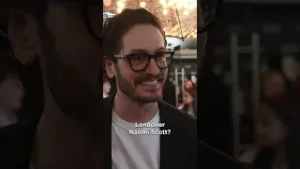 Parker Finn at the special screening of Smile 2 in London