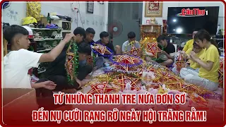 From Humble Bamboo Strips to Radiant Smiles at the Mid-Autumn Festival! | CT-TDT