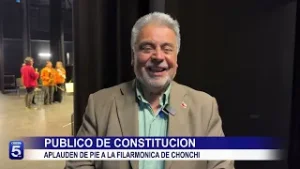 ORQUESTA FILARMONICA DE CHONCHI DESLUMBRO EN EL TEATRO MUNICIPAL DE CONSTITUCION EN SU RECIENTE GIRA