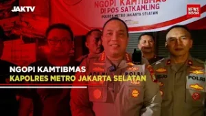 NGOPI KAMTIBMAS, KAPOLRES METRO JAKSEL 2024