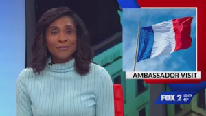 French ambassador visits Washington University