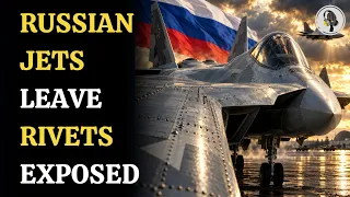 Russian Fighter Jets Leave Rivets Exposed for Speed and Repairs | WION Podcast