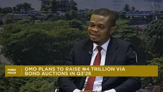 DMO offers ₦700bn in T-bills auction