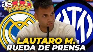 LAUTARO MARTÍNEZ rueda de prensa completa hoy previa al REAL MADRID - INTER | MINUTO 116