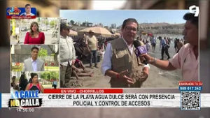 Agua Dulce podría ser cerrada indefinidamente por la Municipalidad de Chorrillos