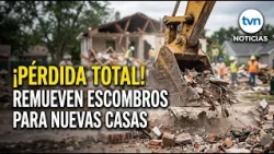 TOTAL LOSS! 60 families in Chiriquí await new homes after losing everything in the earthquake