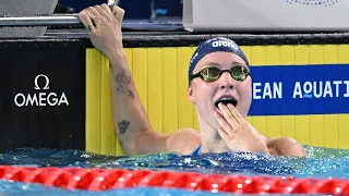 Vėl sužibo auksu: įspūdingame plaukime triumfavusi Meilutytė – Europos čempionė