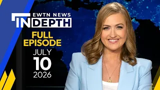 EWTN News In Depth: Ongoing Catholic Response to Deadly Venezuela Earthquakes | July 10, 2026