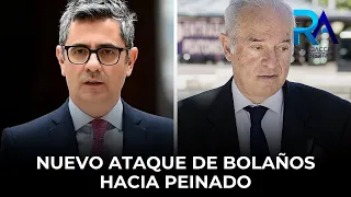 The minister appeals once again the dismissal of his complaints against Peinado