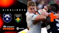 PULSATING TUSSLE! 💥 | Bristol Bears vs Northampton Saints | Gallagher PREM Rugby Highlights