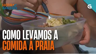 PAPATORIA segura para levar á PRAIA! | HORA GALEGA