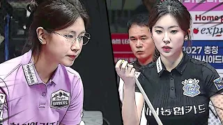 Guaranteed fun!! LPBA beauties Lee Mi-rae x Jung Su-bin never give up until the end｜Best Moments｜...