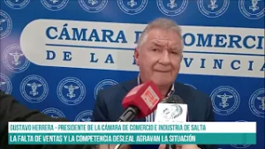 SALTA - Dificil situación del comercio salteño #canal7salta