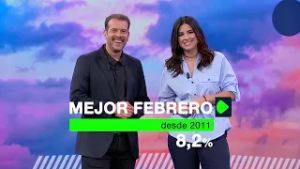 Televisión Canaria firma su mejor mes de febrero en 15 años con un 8,2% de cuota de pantalla