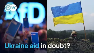 German Chancellor Merz admits far-right voters question support for Kyiv | DW News