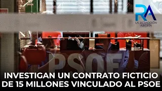 The PSOE is a corruption manufacturing machine