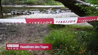 Children playing find female corpse on riverbank