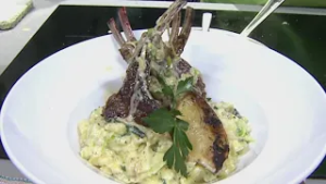 FOX43 morning team joins Olivia's in the kitchen for their St. Patrick's Day meal