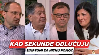 POSLE RUCKA - Kad sekunde odlucuju - Simptomi za hitnu pomoc!