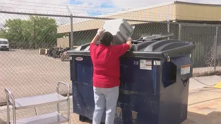 Albuquerque Public Schools launches composting program