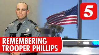 Community mourns fallen Kentucky State Trooper Hayden Phillips