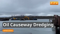 Stanley Harbour Dredging Begins Ahead of Falklands Oil Exploration
