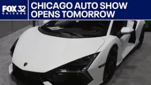 Chicago Auto Show opens tomorrow