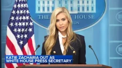 Katie Zacharia 'transitioning out' of press secretary role, sources tell ABC News