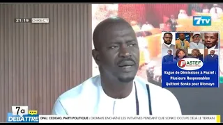 Amadou M. Niang: "Those leaving Pastef for the presidential camp are looking for privileges"