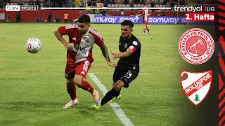Batman Petrolspor - Boluspor | Match HIGHLIGHTS Week 2 | Trendyol 1. Lig - 2026/27